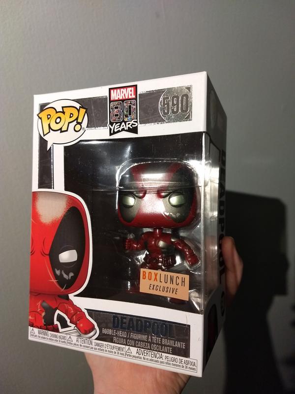 Funko POP! Marvel 80th Anniversary - First Appearance: Deadpool Vinyl  Figure - Low Inventory! - Gemini Collectibles