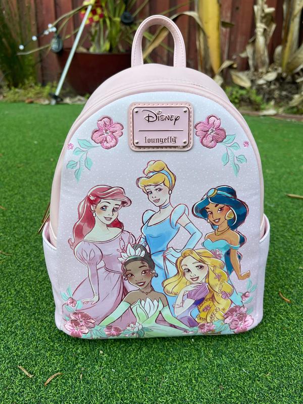 Loungefly Disney Princesses Floral Mini Backpack - BoxLunch