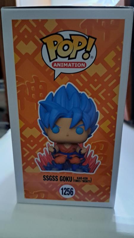 Funko Pop! Animation Dragon Ball Super SSGSS Goku (Kaio-Ken Times