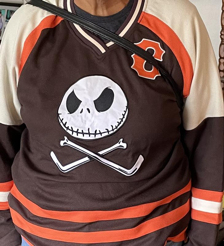 NHL St.Louis Blues Hockey Jack Skellington Halloween T-Shirt