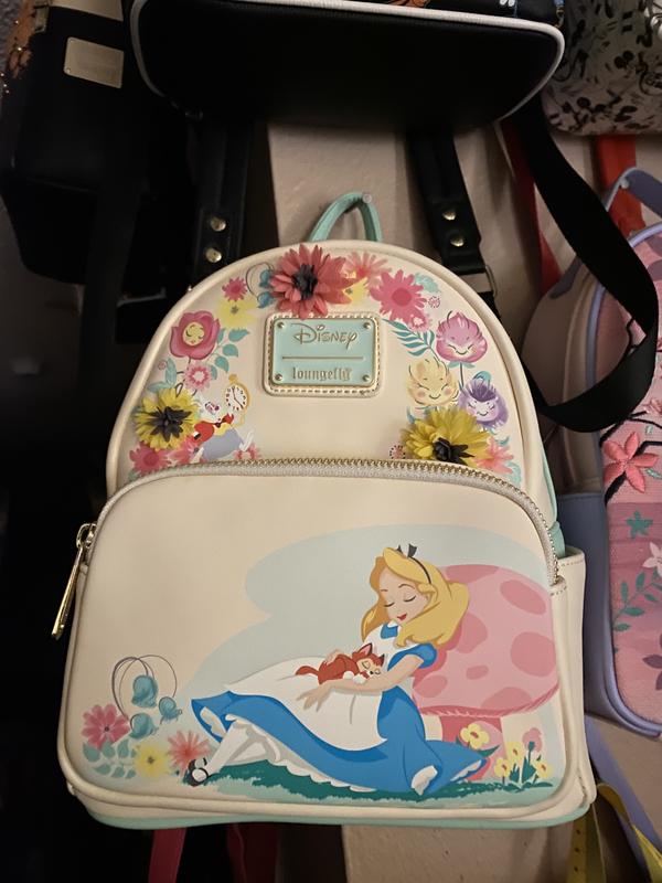 Loungefly Disney Alice in Wonderland Doily Portraits Mini Backpack -  BoxLunch Exclusive