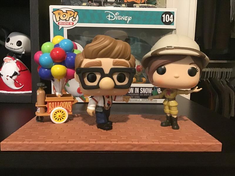 Funko pop disney up creusé jours creusé avec des jouets 57387