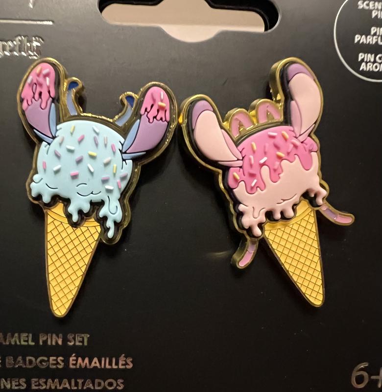 ◆LOUNGE FLY◆限定 Lilo&Stitch Ice Cream コインケース 送料込 Loungefly Disney Lilo & Stitch Ice Cream Stitch Figural Coin
