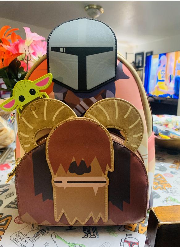 Loungefly Star Wars The Mandalorian Bantha Figural Mini 