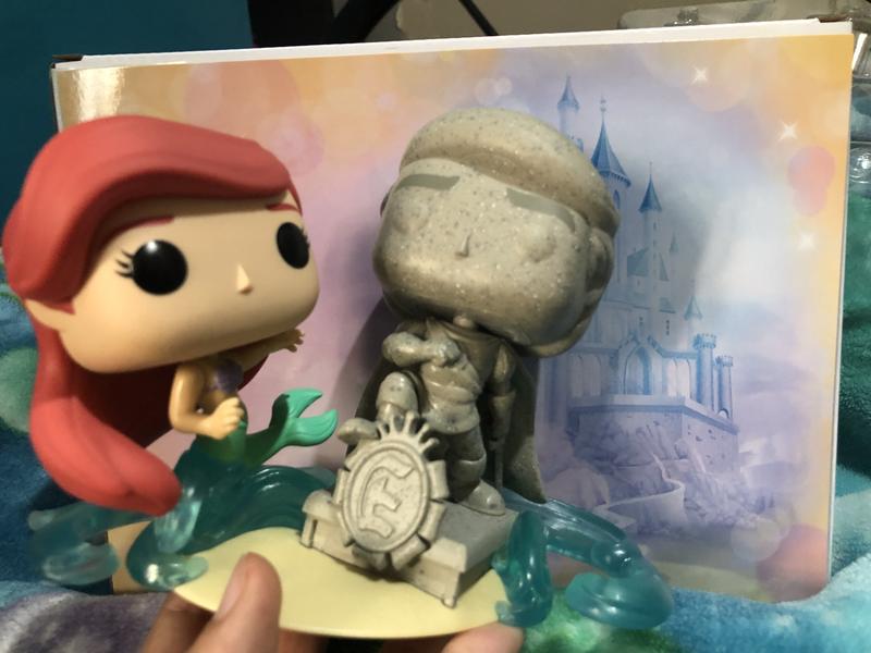 Funko pop cheap ariel boxlunch exclusive