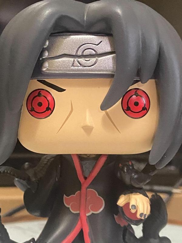 Funko POP! Animation: Naruto Shippuden - Itachi with Crows (Exclusive) Pop  Vinyl