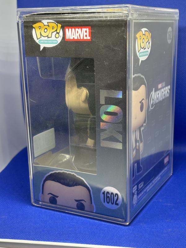 Funko Pop! Limited Edition Marvel The Infinity Sage Loki Vinyl