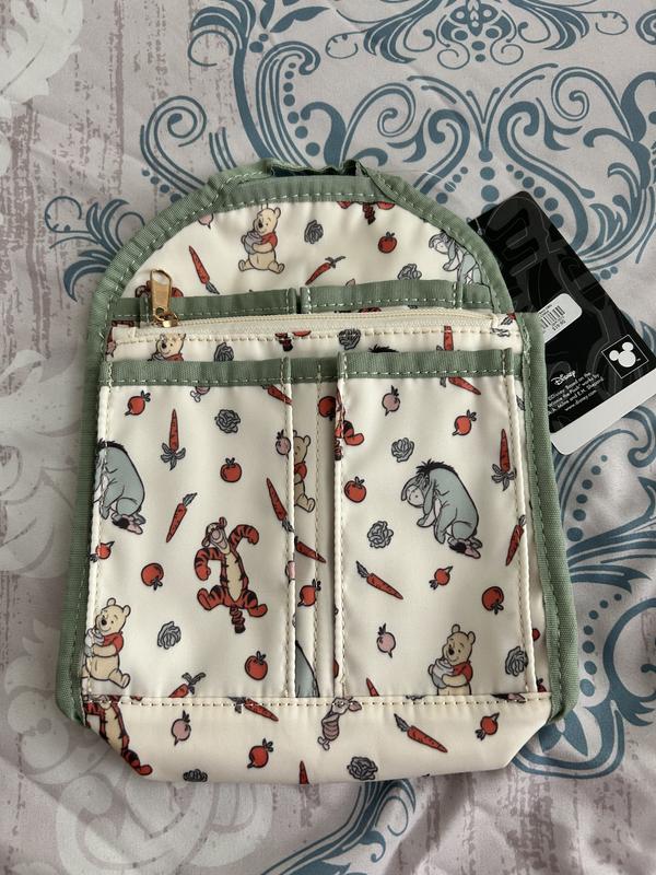Disney Winnie The Pooh Veggies Allover Print Mini Backpack  display picture 3