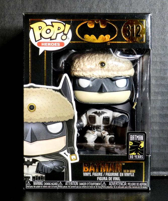 Batman Red Son Batman Funko 80 Years Funko Pop! DC Comics Batman