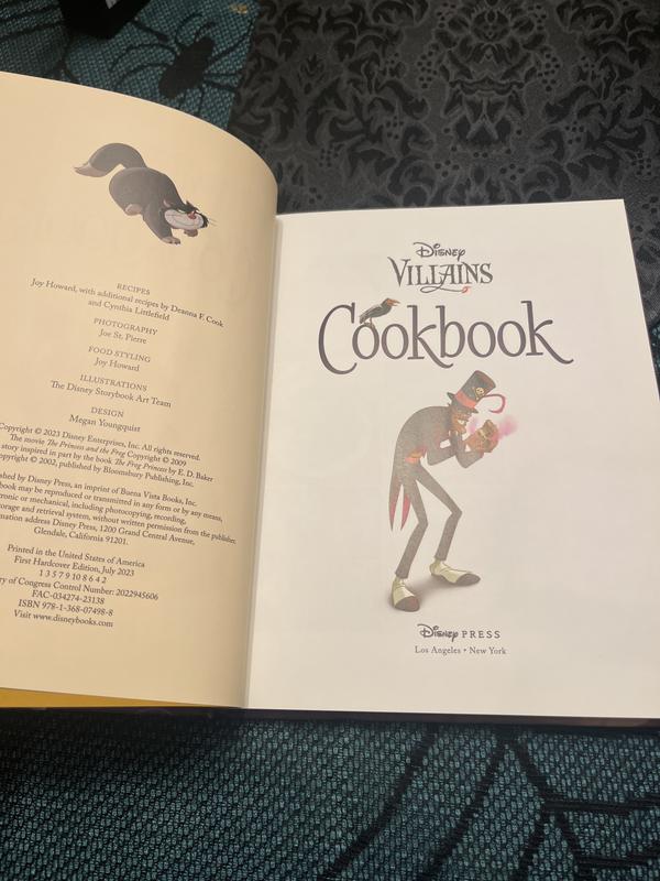 Disney Villains Cookbook | BoxLunch