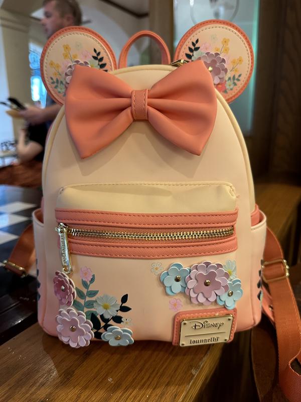 Our Universe Disney Minnie Mouse Floral Ears Light-Up Mini Backpack -  BoxLunch Exclusive