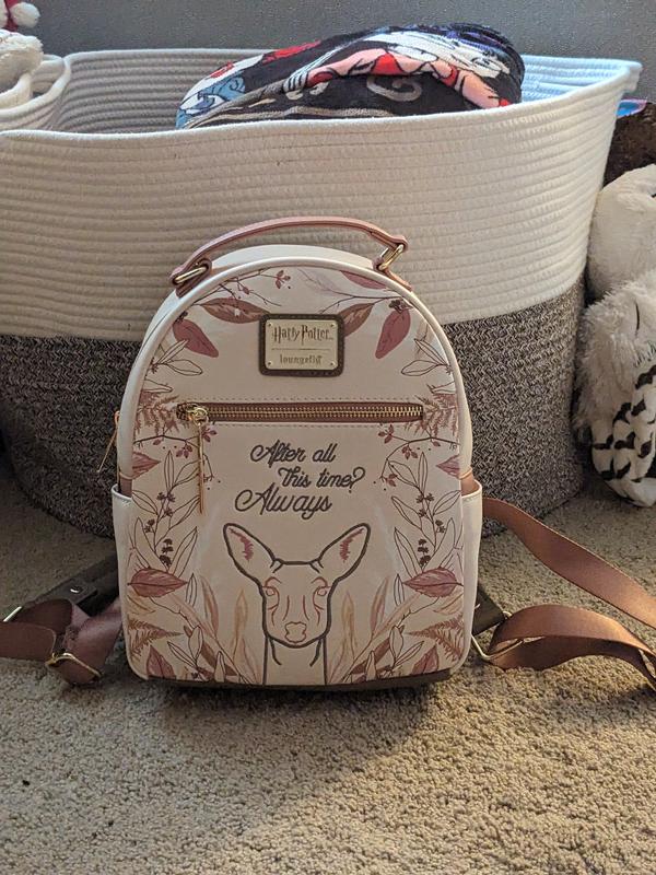 Loungefly Harry Potter Fall Foliage Doe Mini Backpack  display picture 1