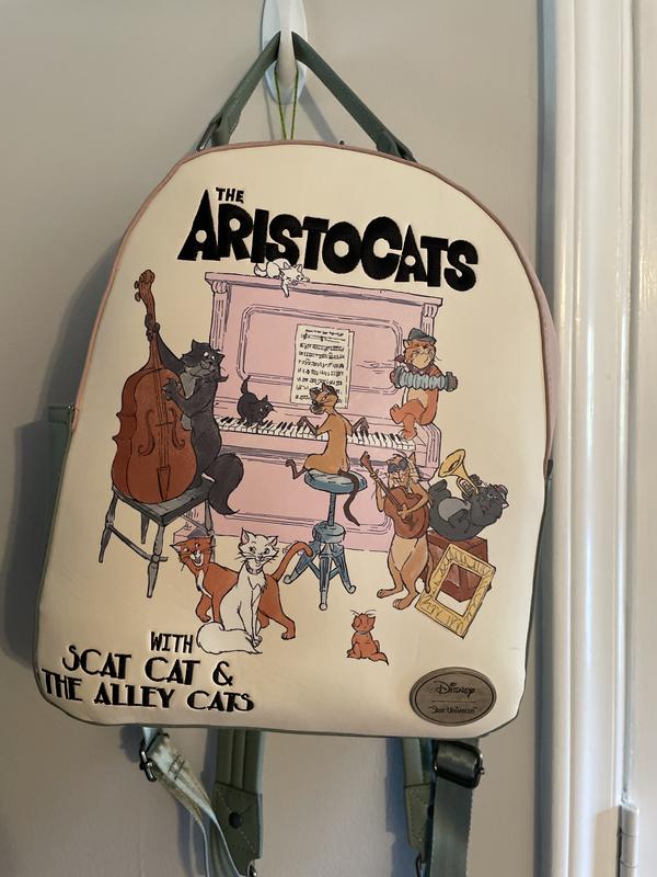 Our Universe Disney The Aristocats Alley Cats Mini outlet Backpack