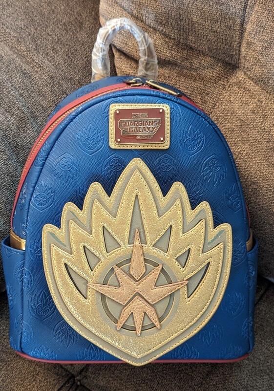 【Loungefly】MARVEL ガーディアンズ ガモーラ バックパック Marvel Guardians of the Galaxy Kawaii Mini Backpack Apparel