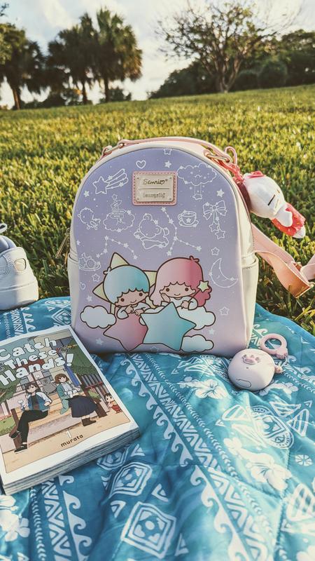 Loungefly Sanrio Little Twin Stars Constellation Mini Backpack