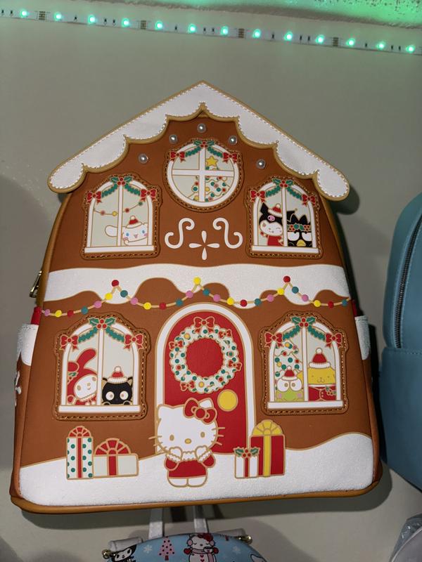 Loungefly Sanrio Hello Kitty & Friends Gingerbread House  display picture 1