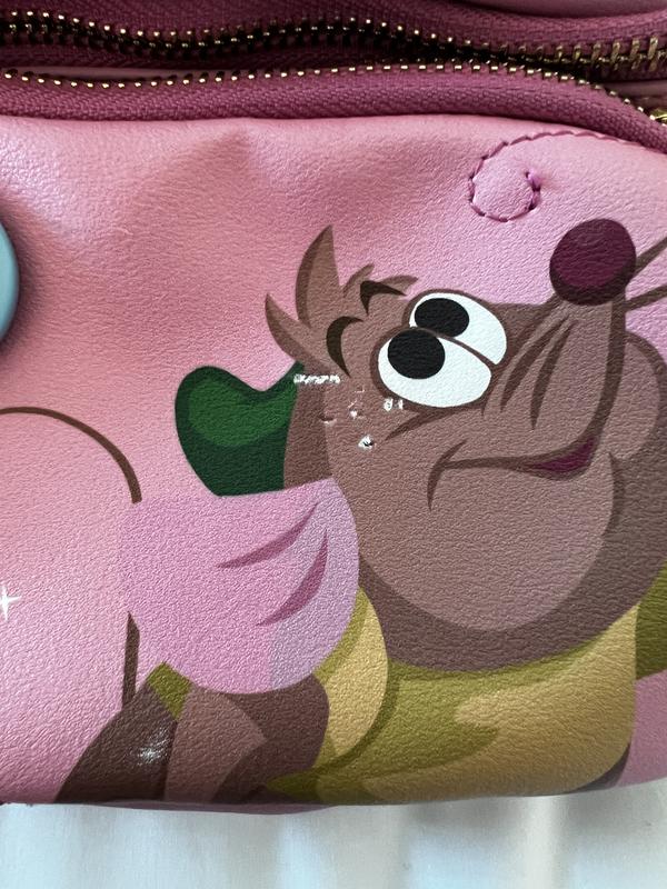 Loungefly Disney Cinderella Gus Gus Fanny Pack BoxLunch