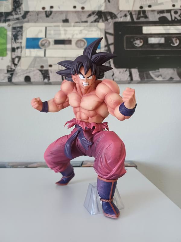 Dragon Ball Son Goku Kaioken 3 World Tournament Super Battle Ichiban Statue