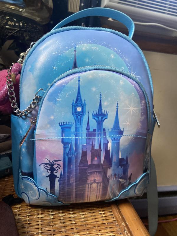 DANIELLE NICOLE DISNEY CINDERELLA Measuring Tape MINI BACKPACK & CARDHOLDER SET! Danielle Nicole Disney Cinderella Measuring Tape Mini  main image 3