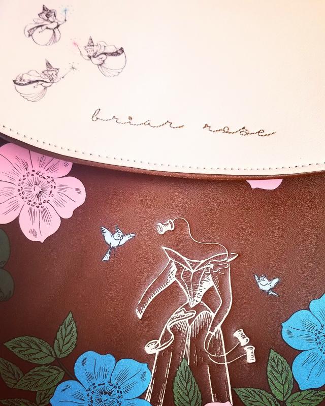 Loungefly Disney Sleeping Beauty Briar Rose Mini Backpack  display picture 1