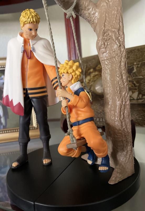 Banpresto Naruto Shippuden 20th Anniversary Naruto Uzumaki