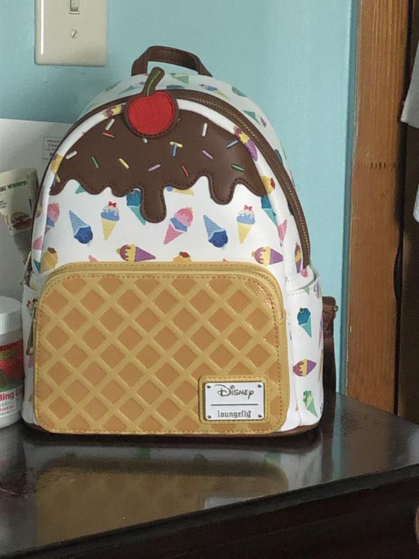 Loungefly Disney Princess Ice Cream Mini Backpack | BoxLunch display picture 2