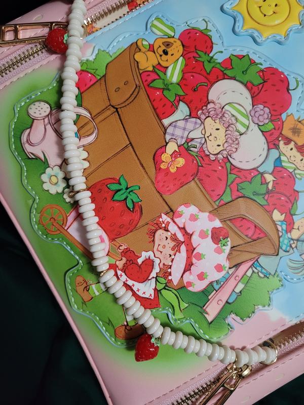 Strawberry Shortcake Basket Portrait Handbag - BoxLunch
