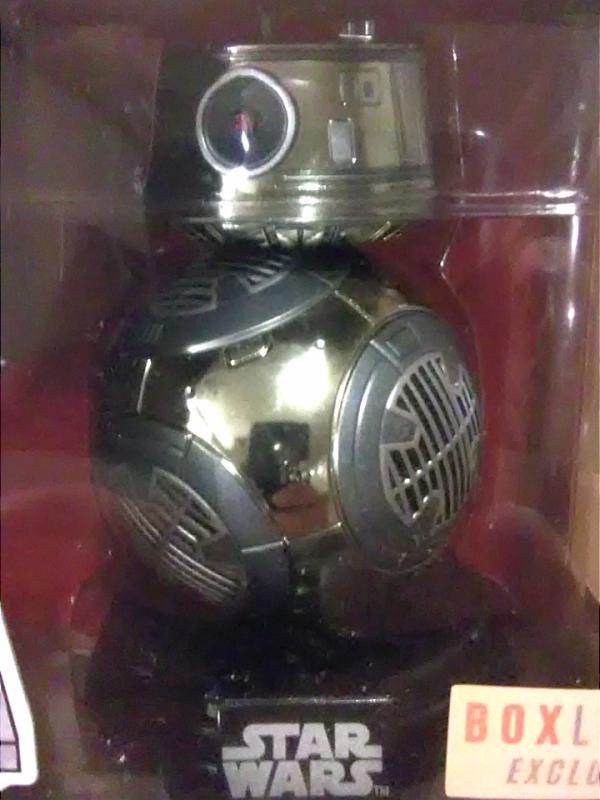 Funko Pop! Star Wars: The Last Jedi Chrome BB-9E Vinyl