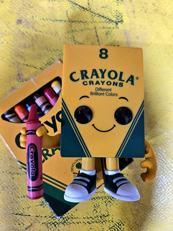 Crayola Crayon Box 8-Piece Funko Pop! Vinyl Figure #131 - Comic Spot