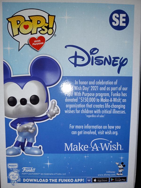 Funko Popsies Disney Mickey Mouse Vinyl Figure Pop-Up Greetings 