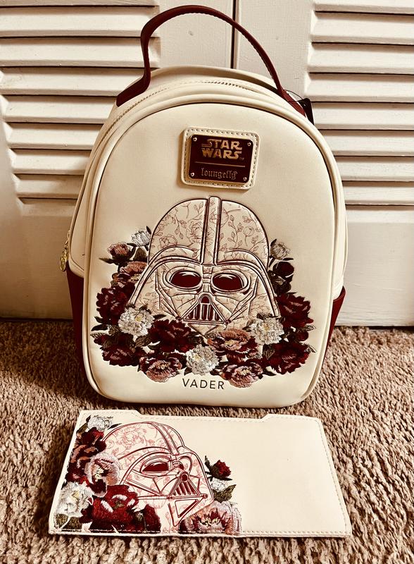 Loungefly Star Wars Darth Vader Floral Mini Backpack - BoxLunch