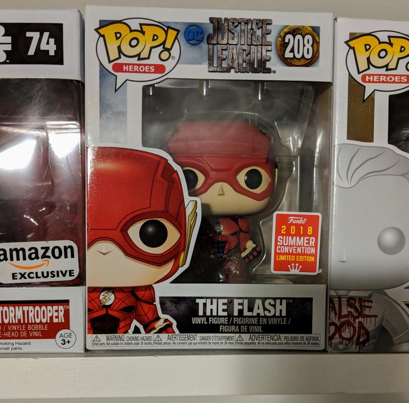 Funko Pop! DC Comics Justice League The Flash (Running