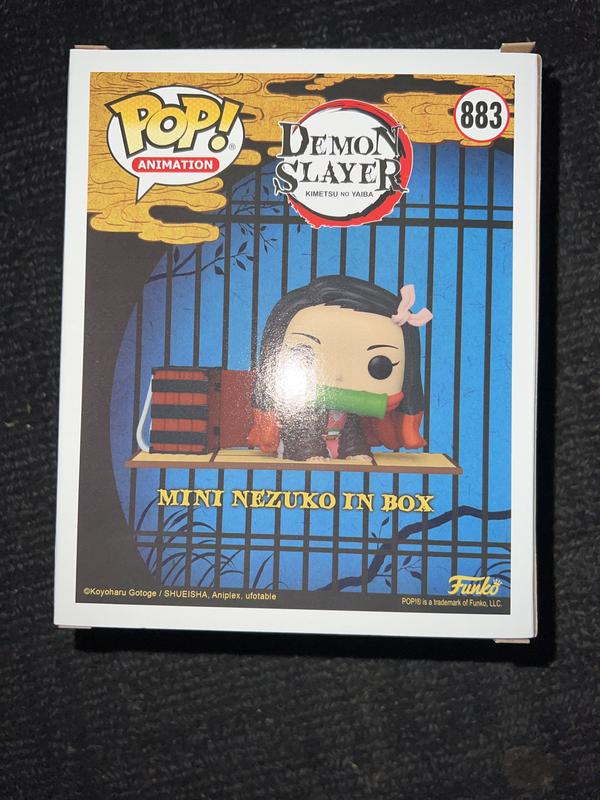 Funko POP! Animation: Demon Slayer - Mini Nezuko In A Box [6 Inch](Box  Lunch) #883