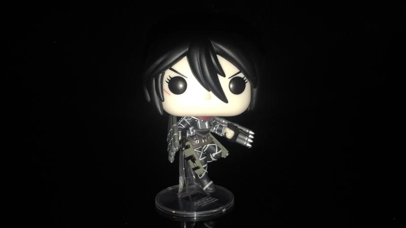 Funko Pop! Animation: Attack on Titan - Mikasa Ackermann