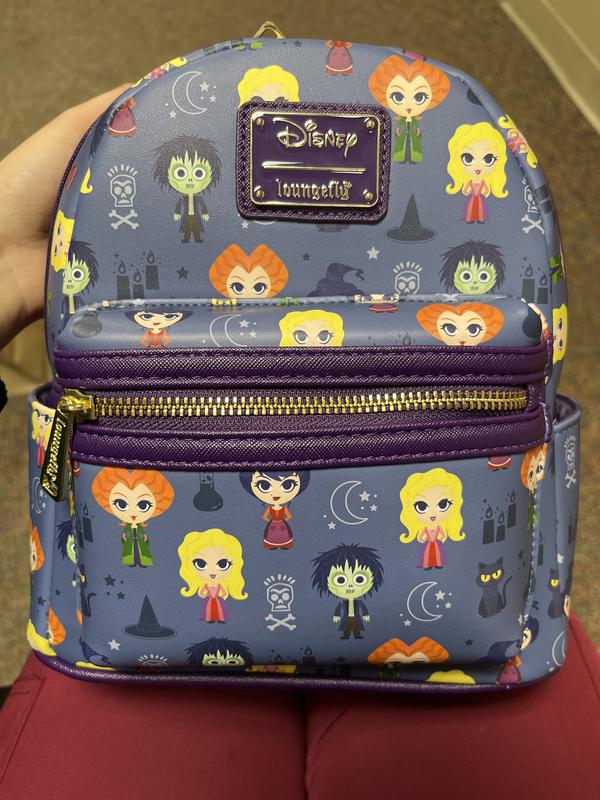 Loungefly Disney Hocus Pocus Chibi Mini Backpack and Wallet Set – LuxeBag