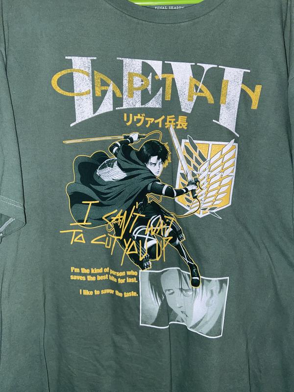 Attack on Titan Captain Levi Basketball Jersey - BoxLunch