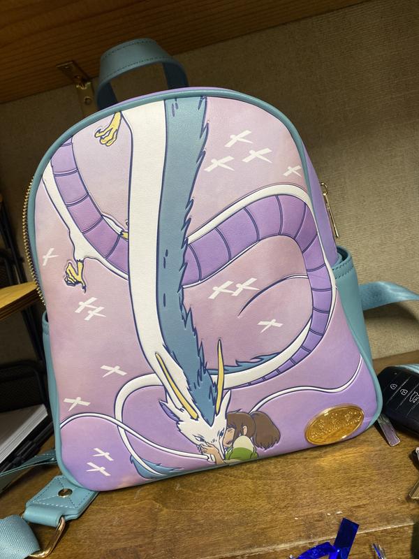 uni's room select【studioSAMI】RUFF BAG MINI OX_LILAC Lilac Floral Gym Bag | A Little Lovely Company