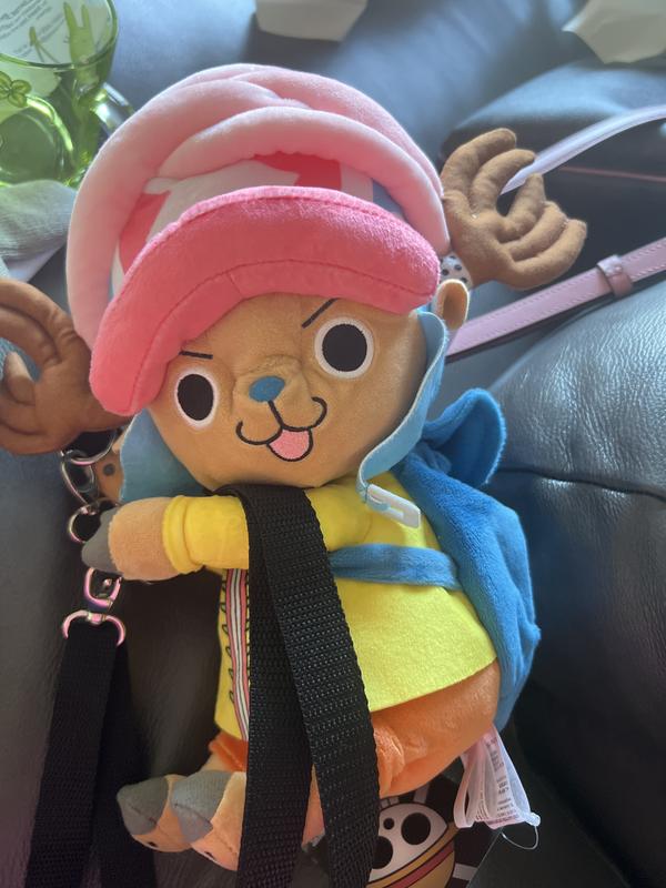 One Piece Chopper Figural Plush Crossbody Bag - BoxLunch Exclusive