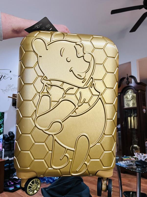 Pooh bear luggage shop