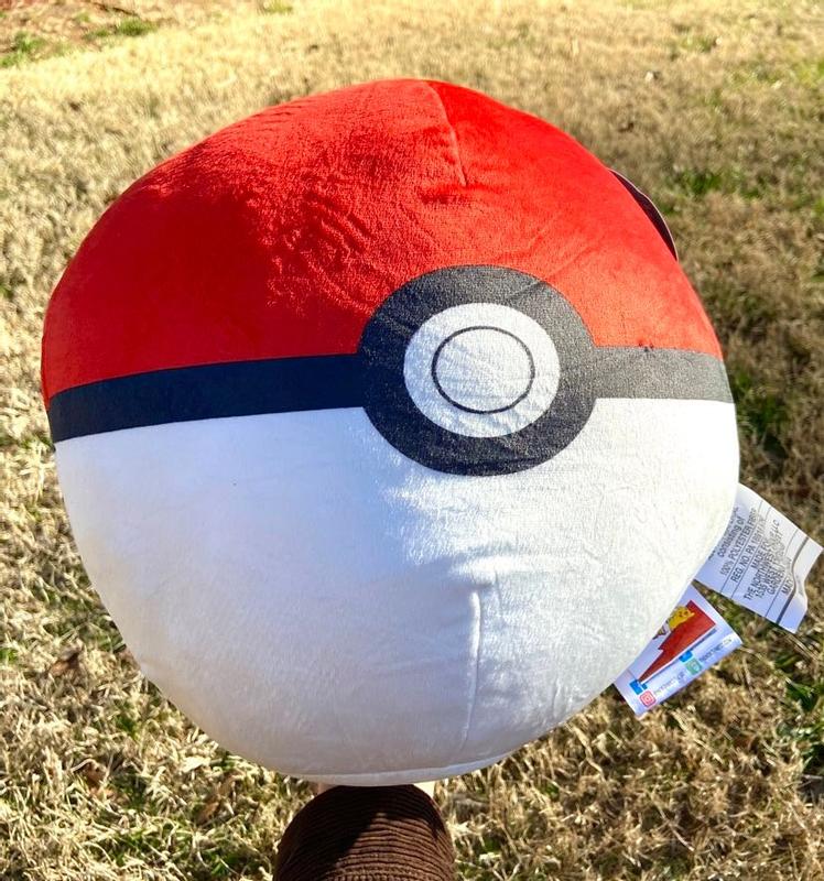 11 Pokemon Pokeball Cloud Kids' Pillow : Target