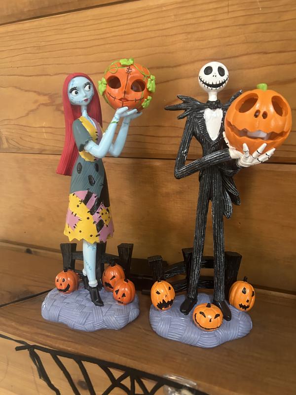Disney The Nightmare Before Christmas Sally Pumpkin Light-Up