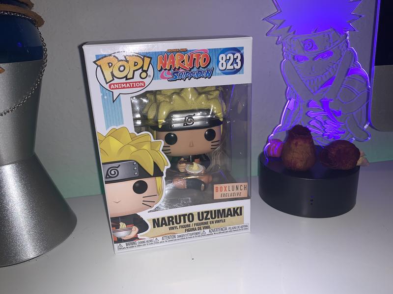 Funko Pop! Animation Naruto Shippuden Naruto Uzumaki Eating Ramen Vinyl  Figure - BoxLunch Exclusive