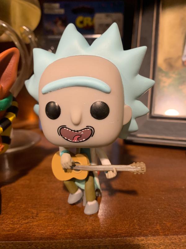 Funko Pop! Rick And Morty Tiny Rick Vinyl Figure - BoxLunch