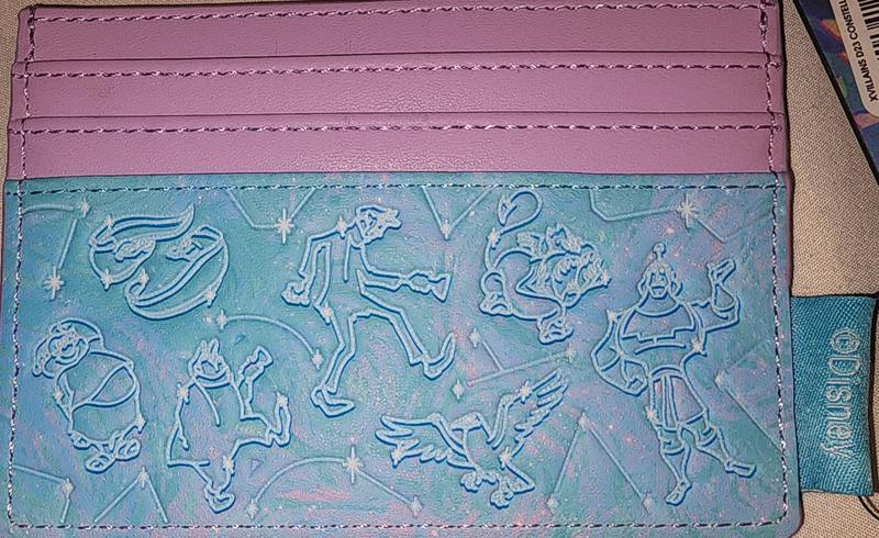 Loungefly Disney Villains Constellation Cardholder purchases