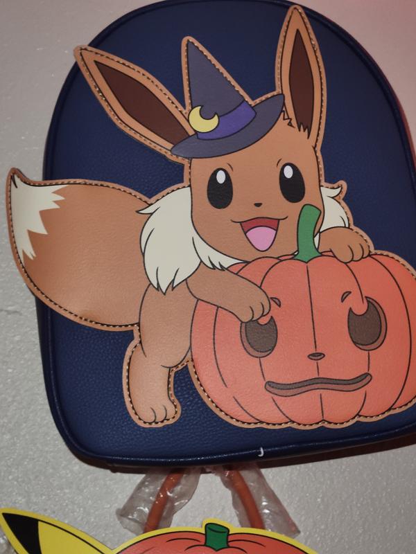 🚦Loungefly Pokemon Eevee Evolution Watercolor Mini Backpack - Exclusive -  New!