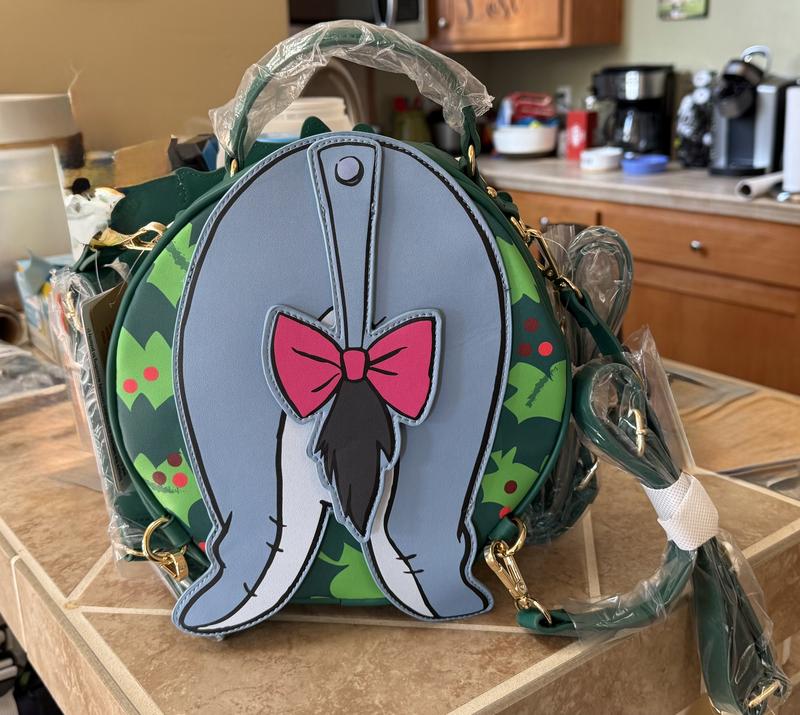 Our Universe Disney Winnie the Pooh Eeyore Holiday Wreath  display picture 1