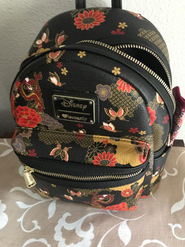 funky fabric mini backpacks The Velvet Mini Backpack Set