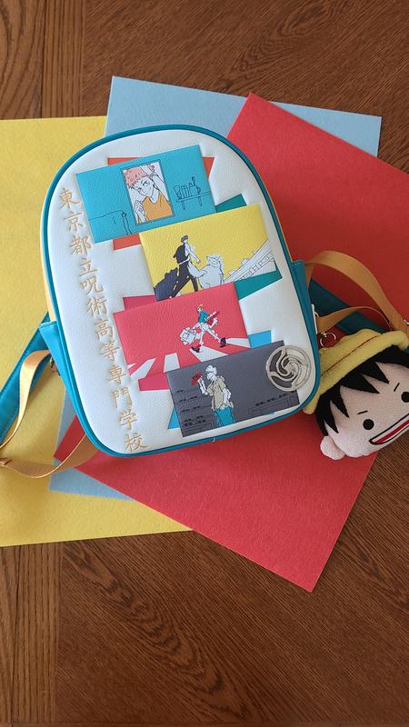 Jujutsu Kaisen Lost in Paradise Mini Backpack BoxLunch  Exclusive  BRAND NEW Jujutsu Kaisen Lost in Paradise Mini Backpack - BoxLunch  main image 3