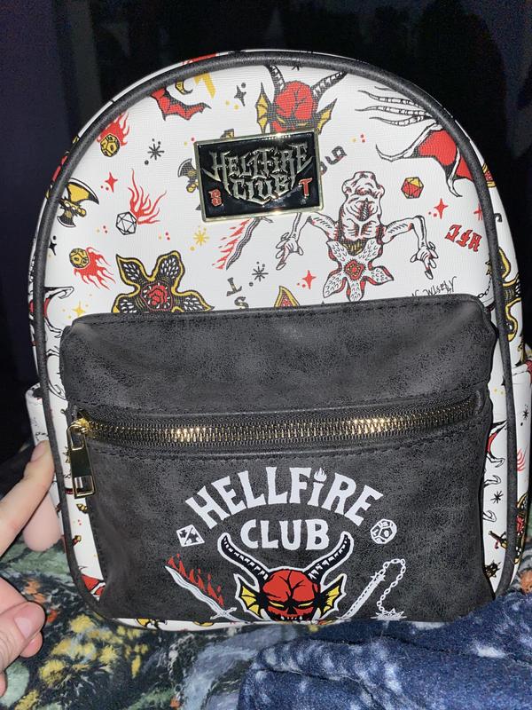 Selling Stranger Things Hellfire Club Boxlunch exclusive Mini backpack