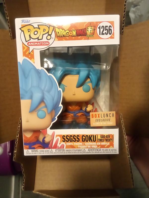 Funko Pop! Animation Dragon Ball Super SSGSS Goku (Kaio-Ken Times